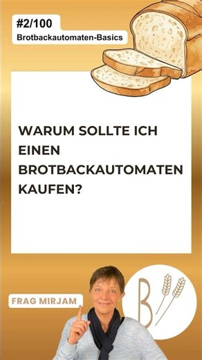 8 reasons why a bread maker is worth it! #100QuestionsBBA #breadmaker #kitchentips