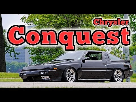 Regular Car Reviews:1988 Chrysler Conquest TSi