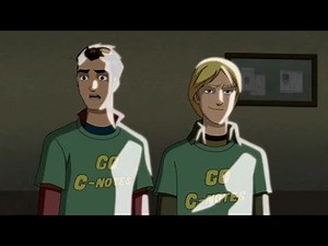 Generator Rex - Rex Attends Noah's School
