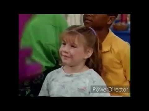 Barney Slips On a Toy Ambulance(But Barney Has Max's Voice)