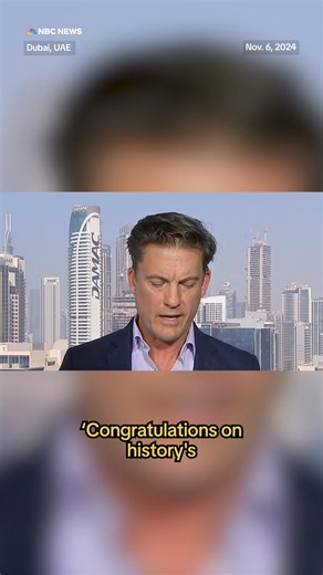 1.7K views · 26 reactions | Global reactions to the 2024 election are pouring in as NBC News projects that Donald Trump will win key battleground states. https://nbcnews.to/4ehN29V | NBC Politics | Facebook