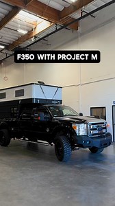 2.6K views · 42 reactions | Features Walkthrough on our Project M Topper. This customer has an all black F350 with 8ft bed and went with our Black diamond plate siding to match. Beautiful rig, happy camping ️ #fourwheelcampers #FWC | Four Wheel Campers | Facebook