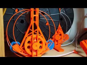 MMU 2.0 Spool Holder. Filament loading/ unloading