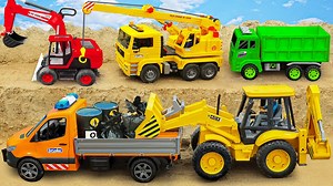🚧 Construction Site Toy Trucks & Real Working Excavator | Satisfying Sand Play for Kids 🚜 construction toys, toy truck, excavator, dump truck, bulldozer, construction site, kids video, toy vehicles, satisfying video, sand play, toy construction, working excavator, heavy equipment, construction asmr, kids toys, construction trucks, sand toys, educational video, viral kids video, truck toys, toy digger, satisfying machine | Kids Toy TV