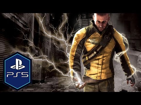 Infamous PS5 Gameplay [Playstation Plus]