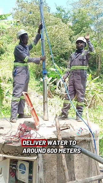Turn your nearby river into a reliable water source! Install a solar pump and enjoy clean water at home while irrigating your farm. Save on electricity, reduce labor, and embrace sustainable living today. ☀️💧🌱 #boreholesolutions #GoSolarToday #solarsales #solarcctvcamera #WeKnowSolar
