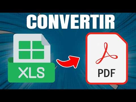 How to Convert an XLS File to PDF Without Software!