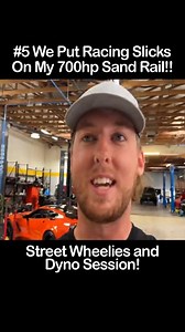37K views · 375 reactions | #5: We Put Racing Slicks On My 700hp Sand Rail!! Street Wheelies and Dyno Session! #cleetusmcfarland #cleetusmcfarlandd #cleetus #cleetusandcars #mcfarland #mcfarlandracing #cleetusmcfarlandd #car #carrace #race #racecar #racing #racingcar #Truck #Racing #Slick #700hp #SandRail #StreetWheelies #Dyno #Session | Cleetus McFarland Fan | Facebook