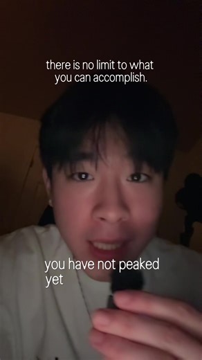 stop believing you hit your ceiling. you are not even close to that. #hopecore