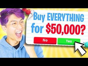 Can LankyBox GIVEAWAY 50K BUCKS To Their SUBSCRIBERS In ADOPT ME!? (5 MILLION GIVEAWAY PART 1!!)