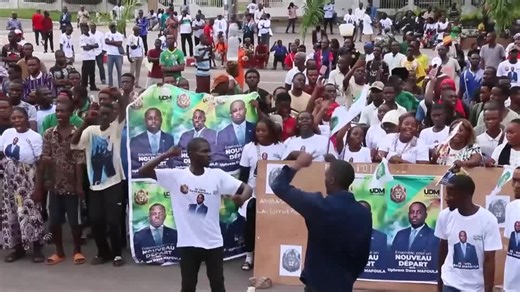 Congo Republic's Sassou set to extend long rule, focus on succession