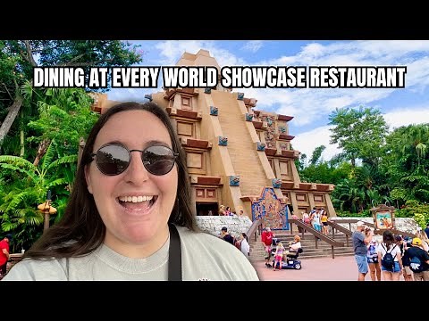 DINING AT EVERY RESTAURANT IN EPCOT’S WORLD SHOWCASE- San Angel Inn
