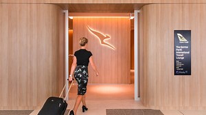 Review: Qantas international lounge, Perth T3
