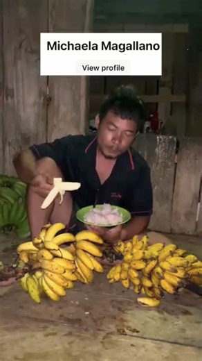 Shoutout to Michaela Magallano! 🙏 Simple Meal: Bananas & Rice 🍌 #shorts