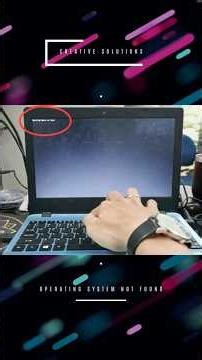 Laptop Acer V5 Operating System Not Found