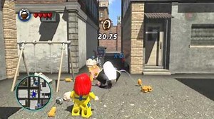 LEGO Marvel Super Heroes The Video Game - Storm free roam