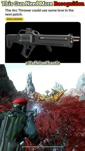 This Gun Need More Recognition #helldivers2 #helldivers #shorts