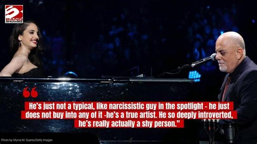 Billy Joel’s daughter insists her father is ‘shy’