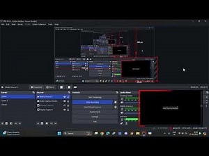 How to add animated border on webcam in obs | Webcam overlay for obs