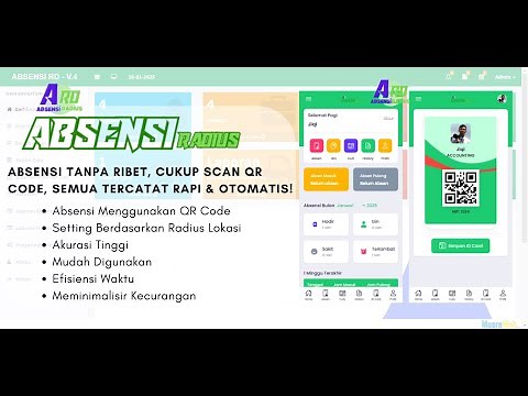 Sistem Aplikasi Absensi berdasarkan Radius Lokasi Menggunakan QR Code Berbasis Web