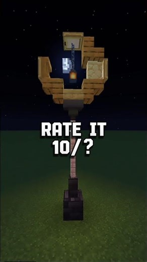 Amazing Moon Lantern in Minecraft 🌙🔥