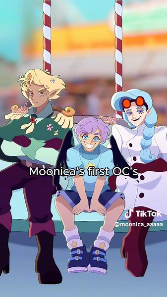 Creator vs OC Animation Trend with Old and New Characters