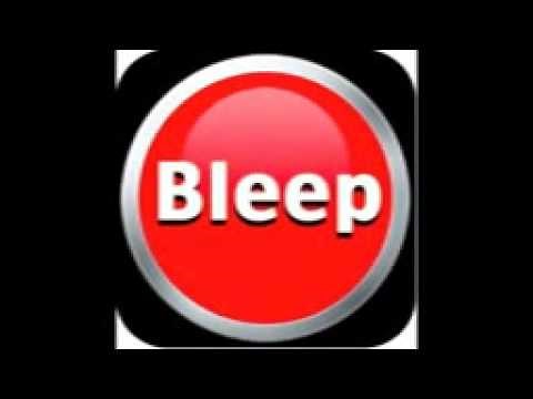 Censor beep sound effect