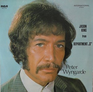 Peter Wyngarde - Jason King From Department "S"