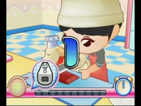 Sushi - Cooking Mama World Kitchen - Nintendo WII