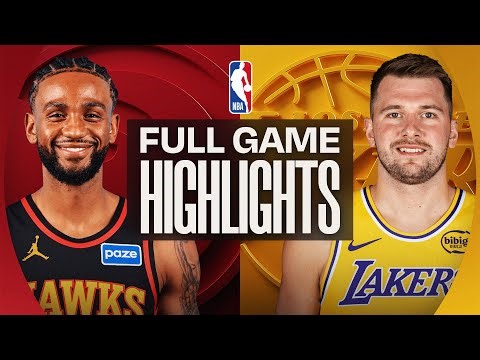 HAWKS at LAKERS | FULL GAME HIGHLIGHTS | January 13, 2026