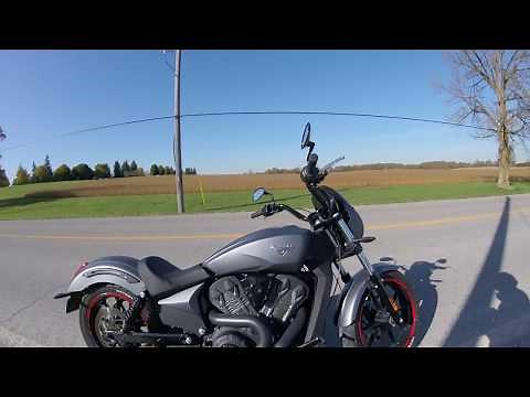 Harley-Davidson Killer!!! 2017 Victory Octane sound clip! Freedom Performance exhaust