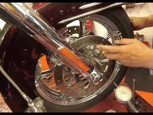 Harley Davidson Pulsating or Shuddering Front Brake