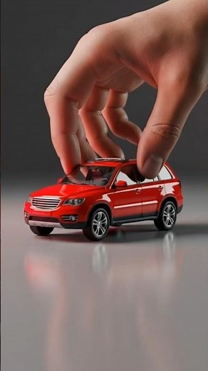 How Does a Toy Car Mechanism Work?🤨 #facts #story #cyborg #car #mechanism