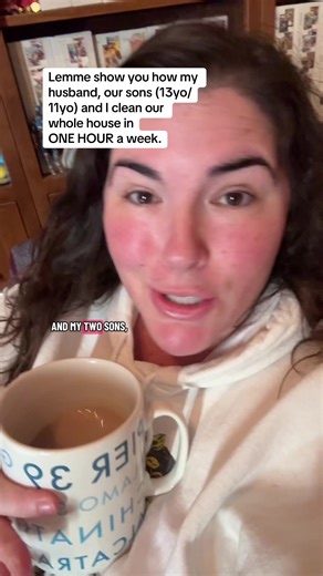 Effective House Cleaning System for ADHD Families