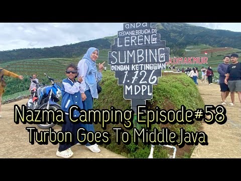 Turbon Goes To Middle Java || Nazma Camping Episode#58