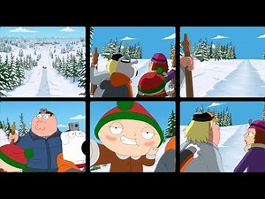 Family Guy - GoPro skateboarding Video