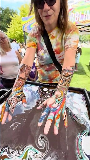 Tie Dye Dip