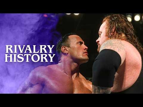 Undertaker vs. The Rock: Rivalry History