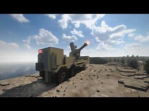 Centurion C-RAM (Phalanx CIWS) - Teardown Mod Showcase