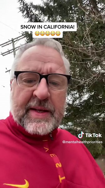 Unexpected Snow in Fontana, California | Extreme Weather Phenomenon