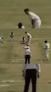 *Extremely Rare* Bishan Singh Bedi 5 wickets vs Australia 1977! Beautiful bowling #cricket #viral