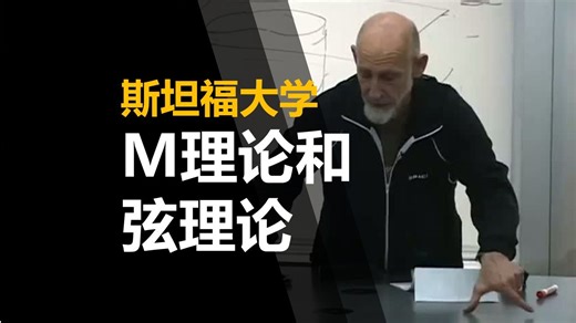 【斯坦福大学】M理论和弦理论 | String Theory And M Theory, 2010