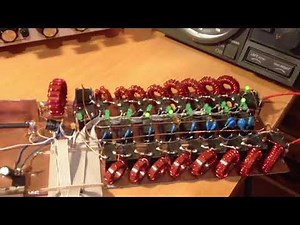 K3NG Arduino Antenna Tuner Demonstration