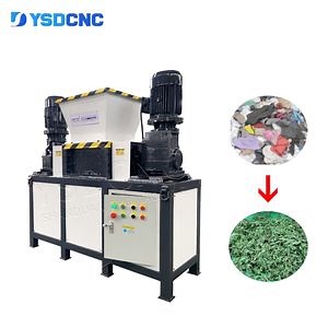 [Hot Item] Textile Waste New Recycling Shredding Machine