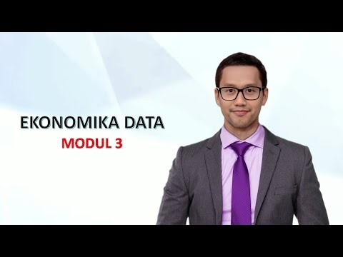 Pelengkap Ekonomika Data Modul 3 Universitas Terbuka