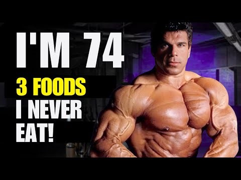 Lou Ferrigno (74) Still Looks 35! I AVOID 3 Foods & Don't Get Old!