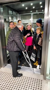 9.7K views · 31 reactions | The rude woman pushes the old man | Awesome | Facebook