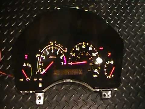 Infiniti QX56 Instrument Cluster, Gauge, Lighting Repair Service for 2004 - 2007