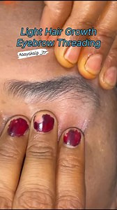 #threadingcourse #threadingexpert #eyebrow #threadingeyebrows #thread #eyebrowtutorial #eyebrowthreading #threadingsalon #eyebrowshaping #threadng #eyebrows #eyebrowshape | kaya_kalp_ladies_beauty_parlor