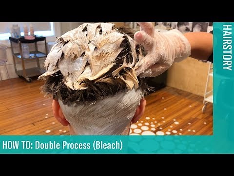 How To: Double Process (Bleach)